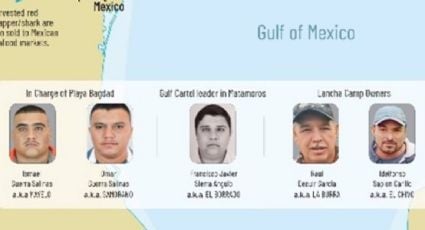 EU sanciona a cinco mexicanos ligados al Cártel del Golfo por tráfico de migrantes y pesca ilegal en Playa Bagdad