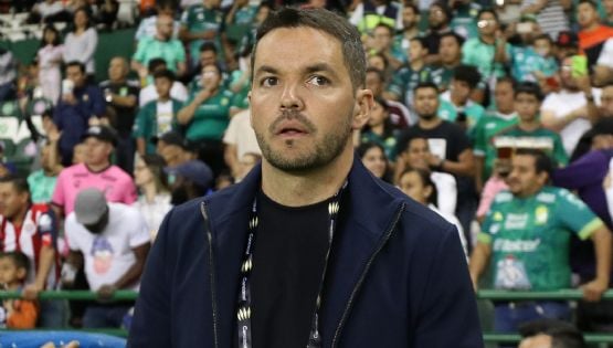 Necaxa anuncia al argentino Nicolás Larcamón como su nuevo director técnico