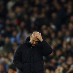 Pep Guardiola recuerda la importancia de la salud mental tras arañarse el rostro por empate del City: “Las autolesiones son asunto serio”