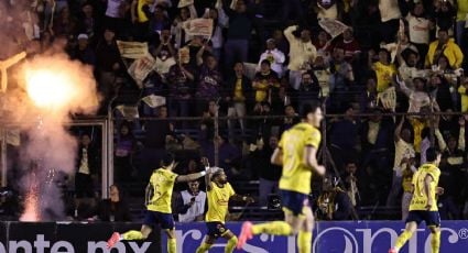 América pega primero al Toluca en los Cuartos de Final con par de diabluras de Rodrigo Aguirre