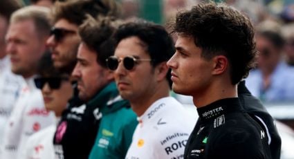 Lando Norris, piloto de McLaren, menosprecia y ningunea a Checo Pérez: “Verstappen no tiene a nadie que le presione, hace todo por su cuenta”