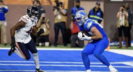 Lions vencen a Bears y llegan a 10 triunfos consecutivos al abrir el tradicional Día de Acción de Gracias en la NFL