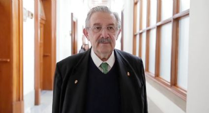 Se despide Luis María Aguilar de la Corte al concluir su periodo como ministro