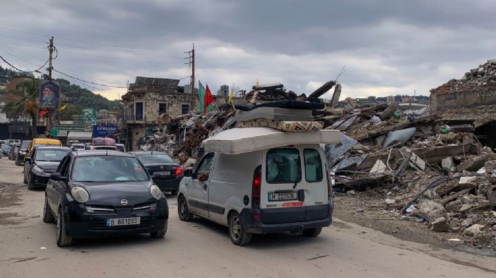 Líbano denuncia que Israel violó el alto al fuego con ataques e incursiones aéreas en el segundo día del acuerdo