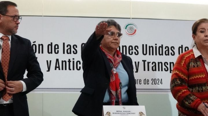 Senado ratifica el nombramiento de Raquel Buenrostro como secretaria Anticorrupción