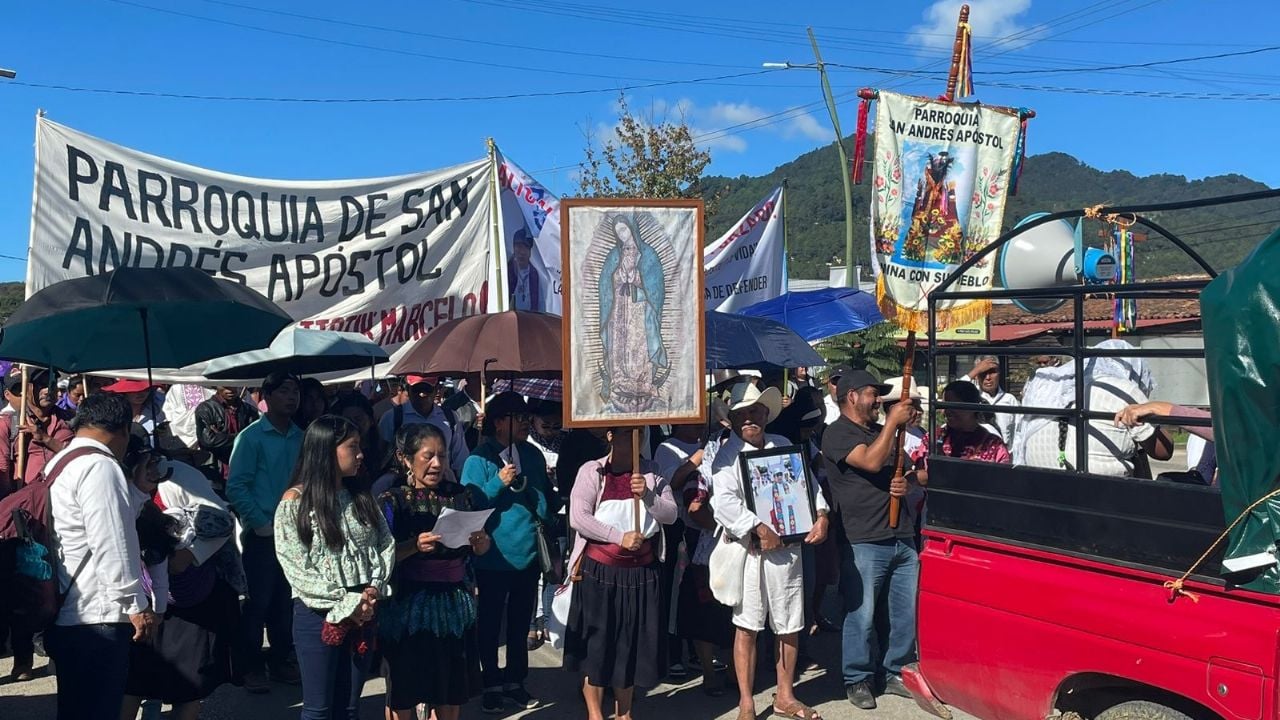 Feligreses Exigen Justicia Por El Asesinato Del Padre Marcelo Pérez En ...