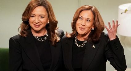 Kamala Harris hace un cameo sorpresa junto a su imitadora en "Saturday Night Live"