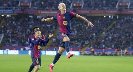 Barcelona sigue intratable y supera con facilidad al Espanyol en el derbi catalán