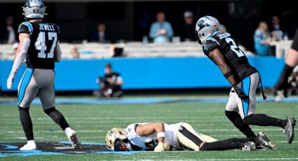 Chris Olave, receptor de Saints, sufre la quinta conmoción cerebral de su carrera tras brutal golpe ante Panthers