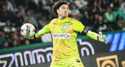 Memo Ochoa se come un gol en derrota del AVS y reprueban su actuación en Portugal