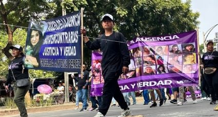 "¡Ni una asesinada más!": familiares de víctimas de feminicidio marchan en la CDMX y exigen justicia