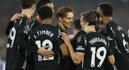 El Arsenal asalta el subliderato de la Premier con goleada al West Ham del mexicano Edson Álvarez