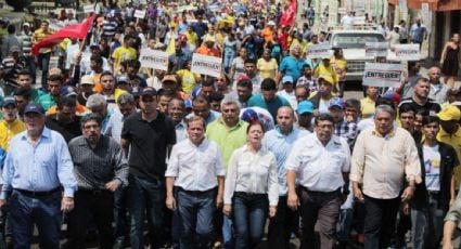 El opositor Juan Pablo Guanipa llama a los venezolanos a protestar el domingo contra la reelección de Maduro