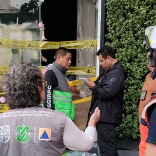 Un flamazo en la Plaza Galerías Insurgentes deja un muerto y dos heridos