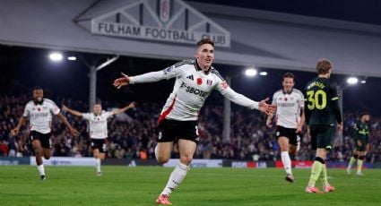 ¡Golazo de taquito! El mexicano Raúl Jiménez se va en blanco, pero el Fulham logra espectacular remontada