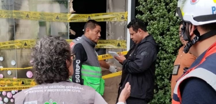 Un flamazo en la Plaza Galerías Insurgentes deja un muerto y dos heridos