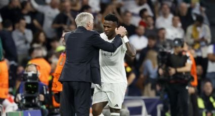 Carlo Ancelotti intenta apagar polémica en torno a Vinícius: “Está triste no por no ganar el Balón de Oro, sino por lo que está pasando en Valencia”