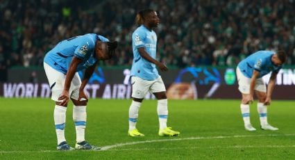 ¡Tres derrotas al hilo! Manchester City es goleado en Champions por el Sporting de Rúben Amorim, próximo DT del United