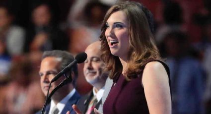 La demócrata Sarah McBride se convierte en la primera persona trans en el Congreso de EU