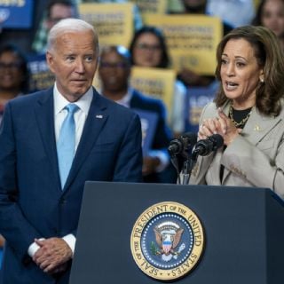 Kamala Harris y Joe Biden planean llamar a Trump este miércoles para reconocer la derrota demócrata