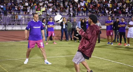 Cuauhtémoc Blanco felicita a Cruz Azul por el liderato, pero le recuerda que su debilidad es la Liguilla: "Siempre se lo chin..."