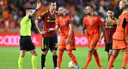 El Houston Dynamo ‘corre’ al mexicano Héctor Herrera tres días después de ser expulsado por escupirle a un árbitro