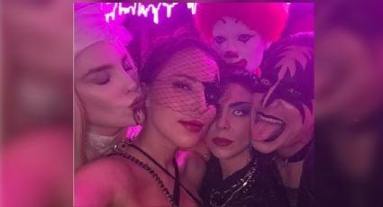 Fan de su relación: prima de Ángela Aguilar presume en redes sociales foto con Belinda en su fiesta de Hallowen