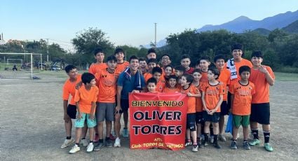 El español Oliver Torres, futbolista de Rayados, convive con niños de una casa hogar en Monterrey: “Un día fui uno de ellos”