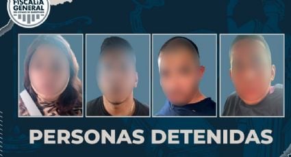 Detienen a cuatro implicados en el asesinato de tres personas en un bar en remodelación en Querétaro