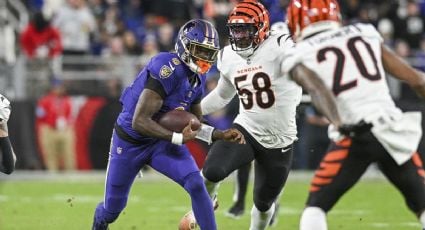 ¡Final de alarido! Lamar Jackson lanza cuatro pases de TD y comanda voltereta de Ravens ante Bengals