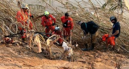 Topos Azteca se unen a la búsqueda de dos niños desaparecidos en Torrent tras las inundaciones en Valencia