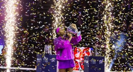 Coco Gauff, estadounidense de 20 años, es la tenista más joven en ganar las Finales de la WTA desde Maria Sharapova en el 2004