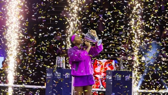 Coco Gauff, estadounidense de 20 años, es la tenista más joven en ganar las Finales de la WTA desde Maria Sharapova en el 2004