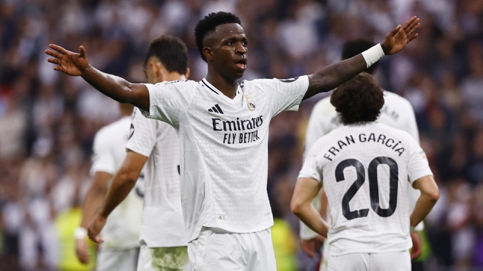 Vinícius se echó el equipo al hombro ante Osasuna.
