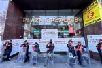 Gobierno de la CDMX puso sellos de suspensión en Plaza Izazaga 89 por infringir normativa