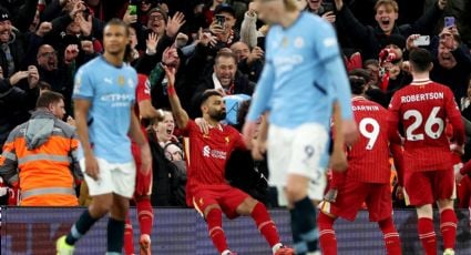 Liverpool da un golpe de autoridad: Vence al Manchester City y ya le saca 11 puntos en la Premier League