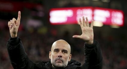 Pep Guardiola se engancha con la afición del Liverpool y les 'restriega' sus seis títulos de Premier League con el City