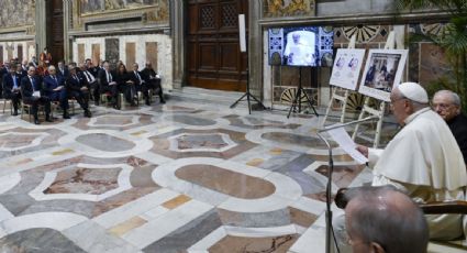 Papa Francisco pone como ejemplo de diálogo el acuerdo de paz entre Argentina y Chile que medió el Vaticano