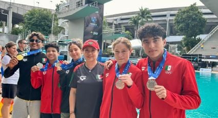 ¡Histórico! México conquista el Campeonato Mundial Juvenil de Clavados 2024 en Brasil; Rut Páez logró tres oros