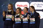 ¡Caen en cascada! Se rompen seis récords en el Mundial de Natación de Budapest