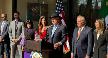 El embajador Ken Salazar advierte sobre riesgos en la relación comercial entre México y EU por amenazas de Trump