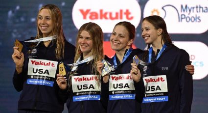 ¡Caen en cascada! Se rompen seis récords en el Mundial de Natación de Budapest