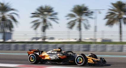 El mexicano 'Pato' O'Ward goza en McLaren y termina séptimo en el primer test de postemporada de la F1: "Qué locura de auto"