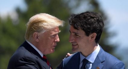 Trump llama a Justin Trudeau "gobernador del gran estado de Canadá" en una nueva burla en redes