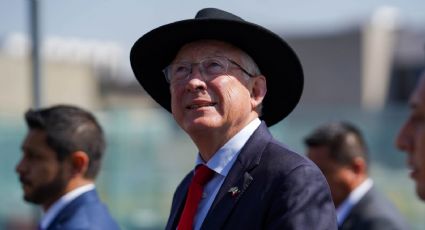 "No lo conozco, quiero el éxito de EU y México" dice Ken Salazar sobre su relevo en la embajada