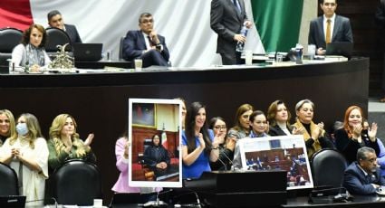 PAN rinde homenaje en diputados a ministra Norma Piña "quien será sustituida en junio próximo por una tómbola"