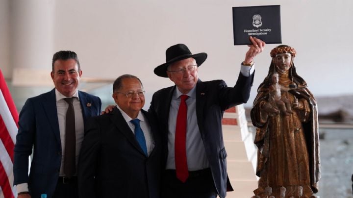 "Que nunca nadie nos diga que debe haber división entre Estados Unidos y México": Ken Salazar