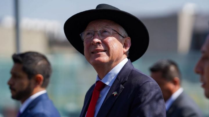 "No lo conozco, quiero el éxito de EU y México" dice Ken Salazar sobre su relevo en la embajada