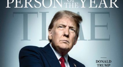 Trump es la "persona del año" de la revista Time; Sheinbaum estaba nominada