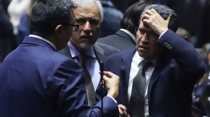 Diputados de Morena se desmarcan de Monreal tras pleito con Adán Augusto; arreglen sus diferencias por dinero como coordinadores, exigen